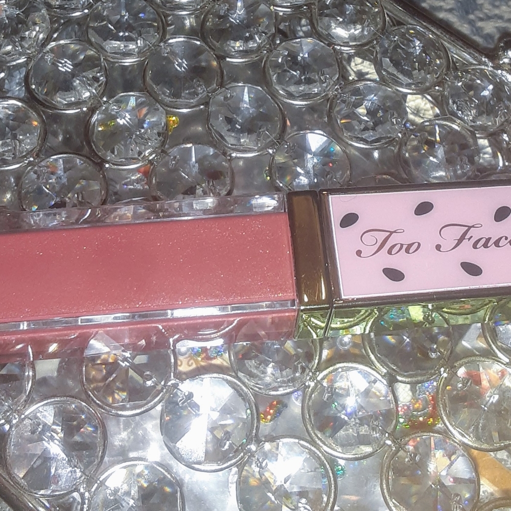 NWOT TooFaced Tutti Frutti Lip Glaze in Bump&Rind